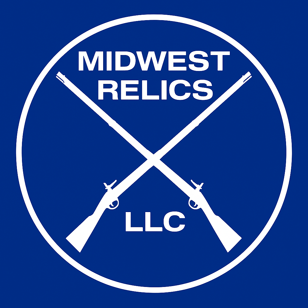 Midwest Relics LLC — circular seal with crossed rifles